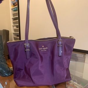 Kate spade maya nylon purse
